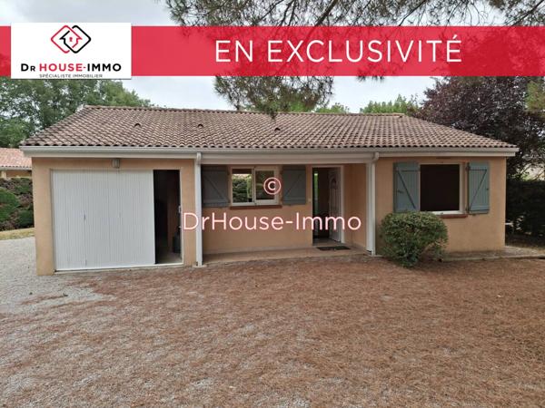 Maison à vendre 3 pièces de 62 m²