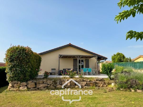Maison à vendre 5 pièces ROUSSILLON (38)