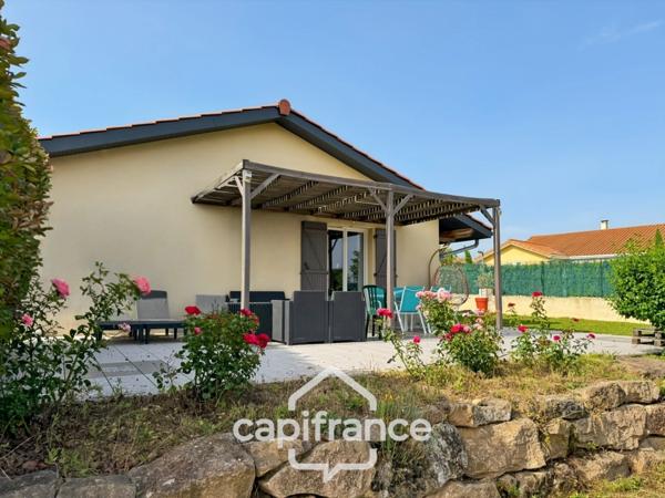 Maison à vendre 5 pièces ROUSSILLON (38)