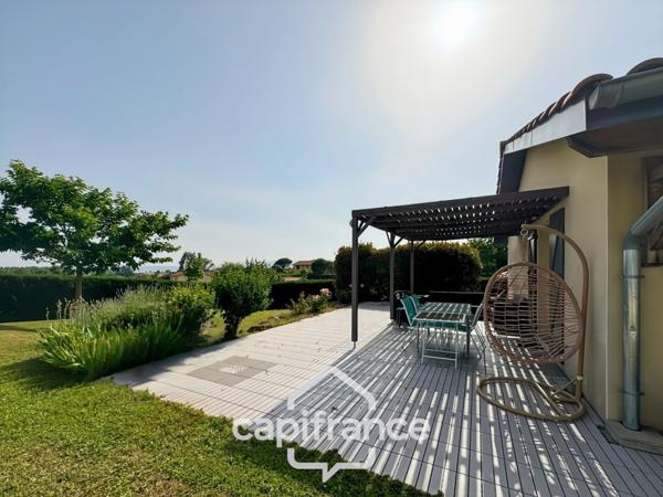 Maison à vendre 5 pièces ROUSSILLON (38)