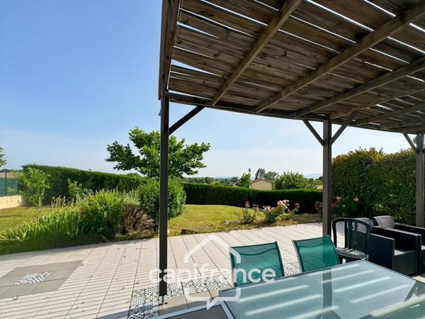 Maison à vendre 5 pièces ROUSSILLON (38)