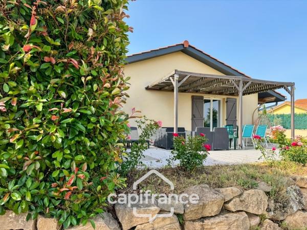 Maison à vendre 5 pièces ROUSSILLON (38)