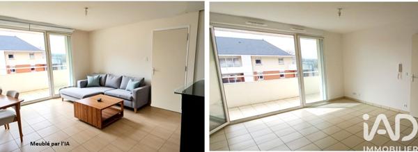 Appartement à vendre 2 pièces 44 m² Amfreville-la-Mi-Voie