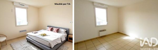 Appartement à vendre 2 pièces 44 m² Amfreville-la-Mi-Voie