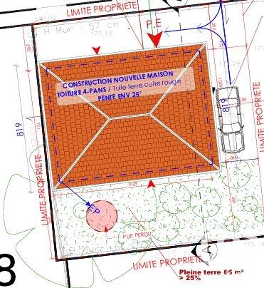 Terrain à vendre 205 m² Lyon 8