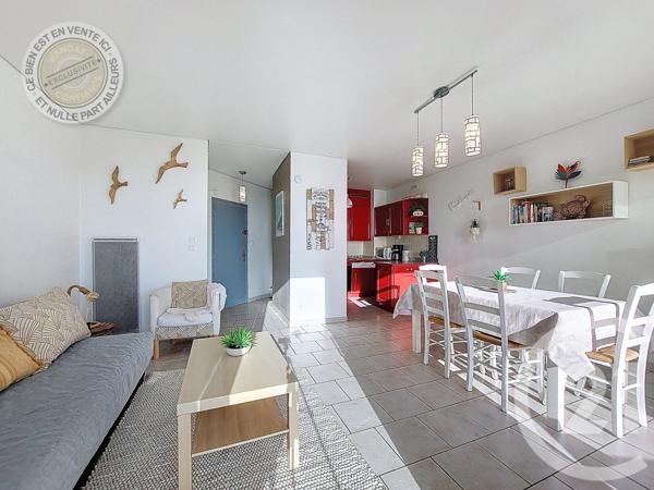 Appartement T3 à vendre  3 pièces - 65,10 m2 LE BARCARES - 66