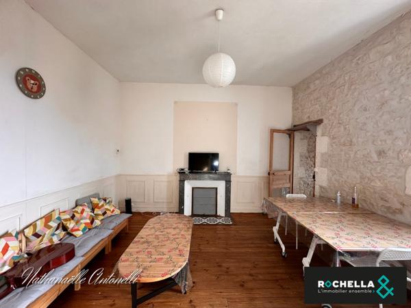 Charmante maison ancienne avec jardin - Saint-Jean-d'Angély