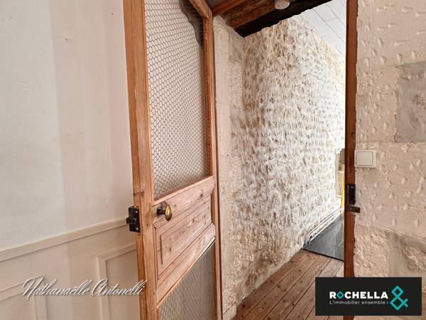 Charmante maison ancienne avec jardin - Saint-Jean-d'Angély