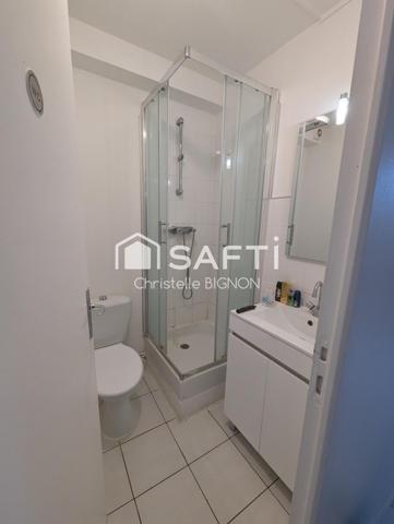 Appartement Studio 28m2 avec jardin