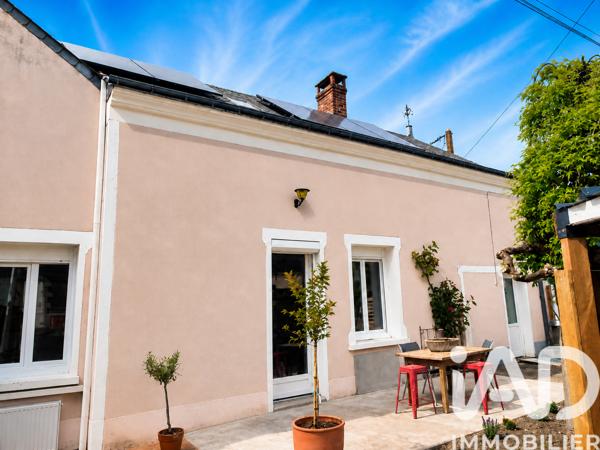 Maison à vendre 4 pièces 85 m² Aubigné-Racan