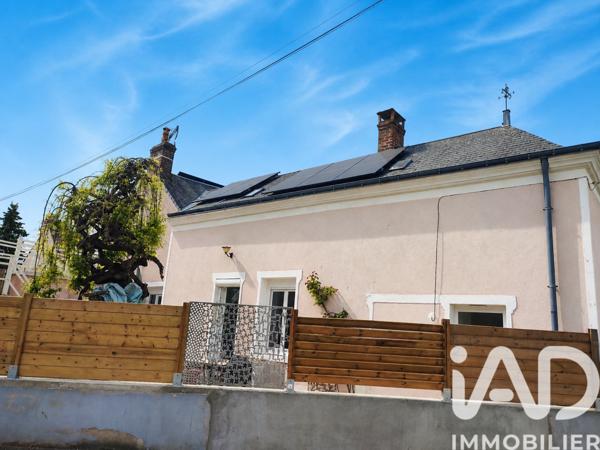Maison à vendre 4 pièces 85 m² Aubigné-Racan