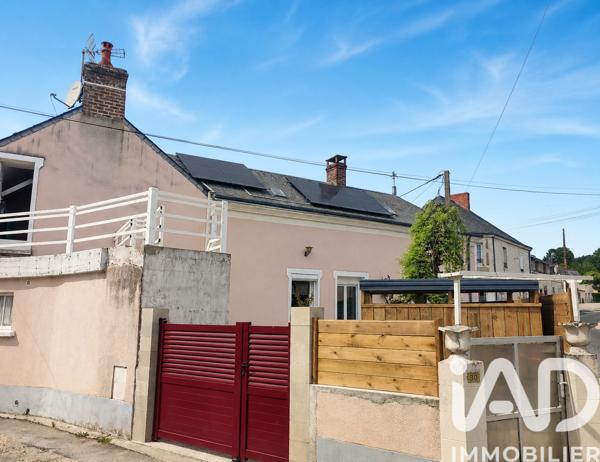 Maison à vendre 4 pièces 85 m² Aubigné-Racan