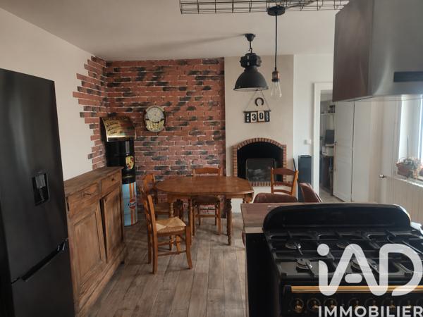 Maison à vendre 4 pièces 85 m² Aubigné-Racan