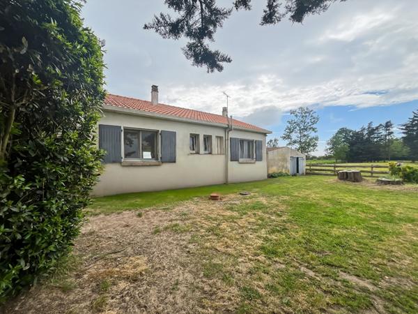 Maison, grange et dépendances sur + de 3 hectares