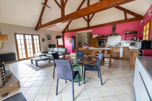 Maison à vendre 7 pièces DOMFRONT EN POIRAIE (61)