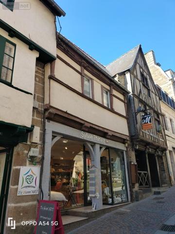 Maison à vendre à Lannion dans les Côtes-d'Armor (22300), ref : 22069-1919   
Centre-Ville