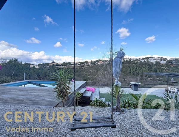 Maison à vendre  6 pièces - 135 m2 JUVIGNAC - 34