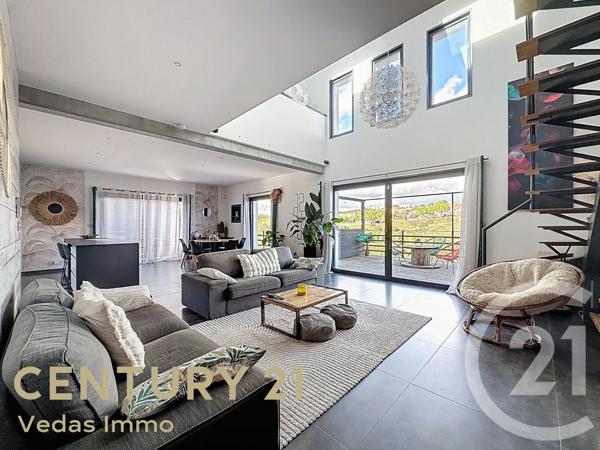 Maison à vendre  6 pièces - 135 m2 JUVIGNAC - 34