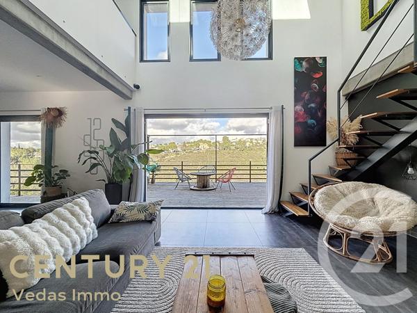 Maison à vendre  6 pièces - 135 m2 JUVIGNAC - 34