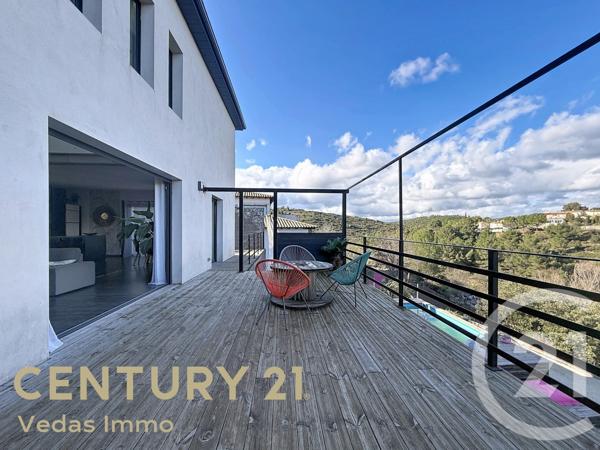 Maison à vendre  6 pièces - 135 m2 JUVIGNAC - 34