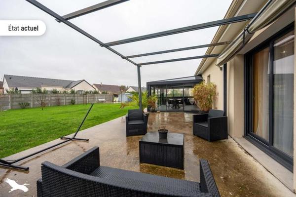 Maison à vendre |  Méreau |  5 pièces | 163,8 m²