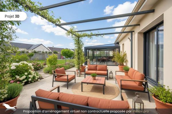 Maison à vendre |  Méreau |  5 pièces | 163,8 m²