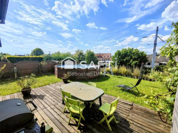 Maison mitoyenne 5 pièces 113 m² Zillisheim