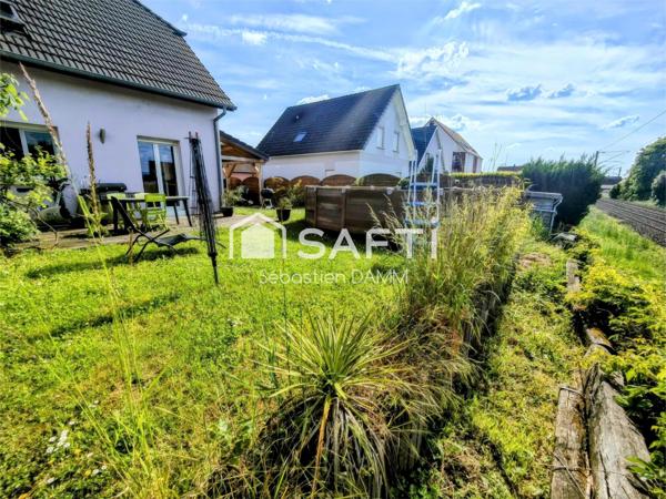 Maison mitoyenne 5 pièces 113 m² Zillisheim