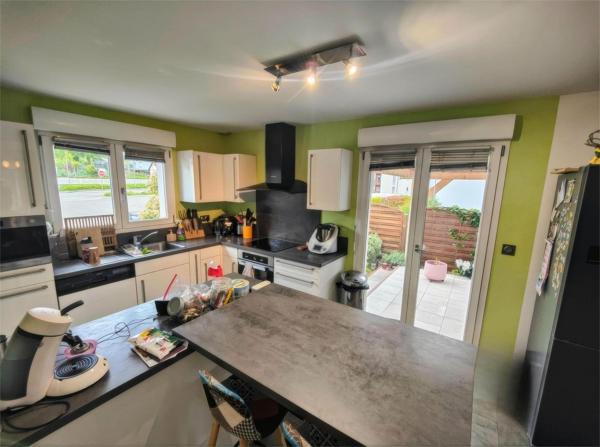 Maison mitoyenne 5 pièces 113 m² Zillisheim