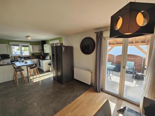 Maison mitoyenne 5 pièces 113 m² Zillisheim