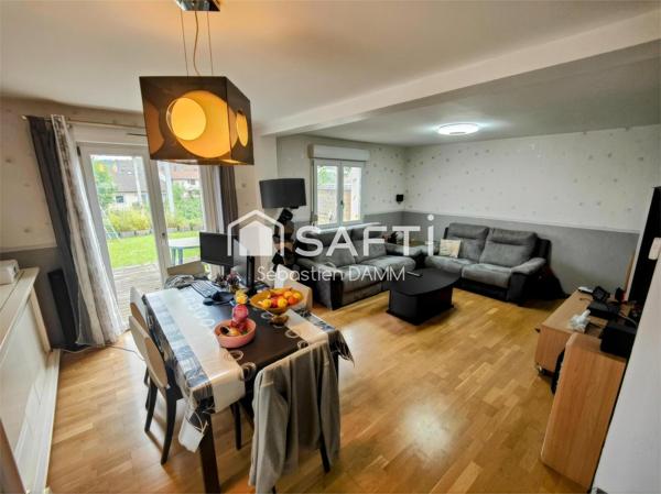 Maison mitoyenne 5 pièces 113 m² Zillisheim