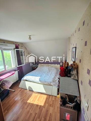 Maison mitoyenne 5 pièces 113 m² Zillisheim