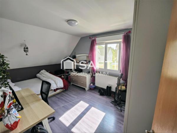 Maison mitoyenne 5 pièces 113 m² Zillisheim