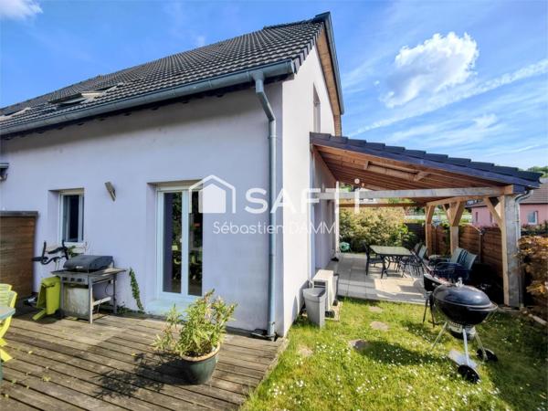 Maison mitoyenne 5 pièces 113 m² Zillisheim