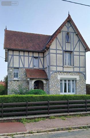 Maison de ville à vendre à Forges-les-Eaux en Seine-Maritime (76440), ref : VENT/444