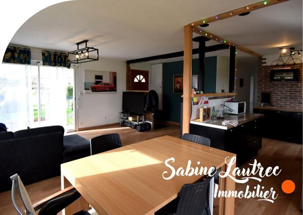 Réalmont (81120) Maison familiale – Jardin arboré - transports en commun à proximité