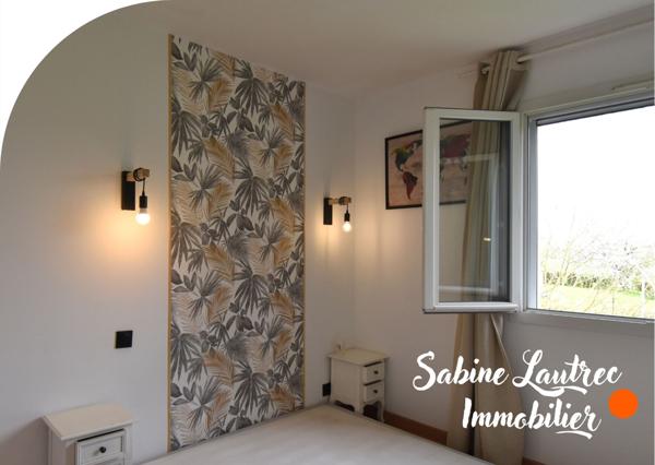 Réalmont (81120) Maison familiale – Jardin arboré - transports en commun à proximité