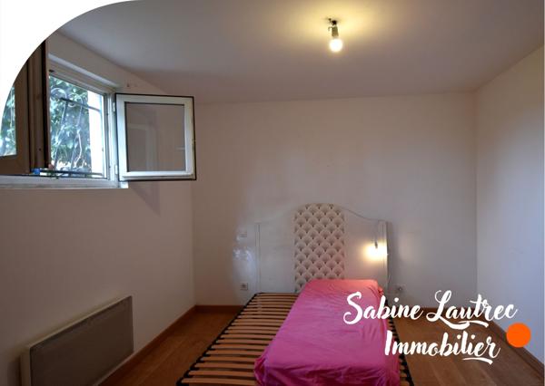 Réalmont (81120) Maison familiale – Jardin arboré - transports en commun à proximité