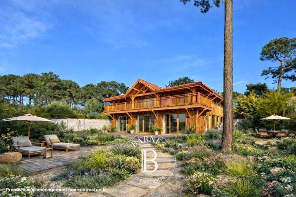 Lège-Cap-Ferret, Villa 8 Chambres -  325 m² à vendre