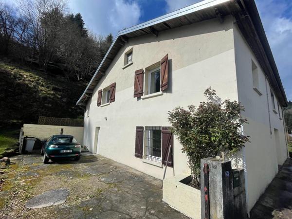 Maison avec grande pièce à vivre