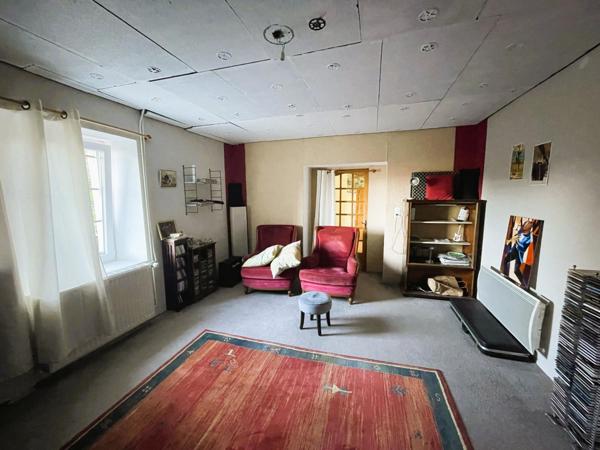 Maison avec grande pièce à vivre