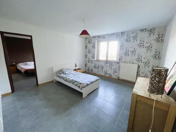 Maison avec grande pièce à vivre