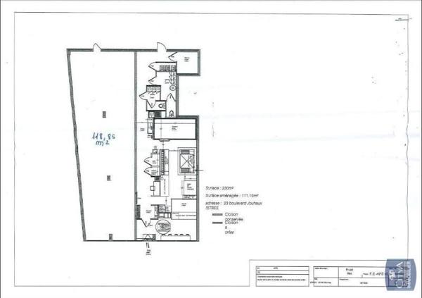 Local commercial à louer