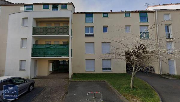 Appartement à louer 1 pièce 20.98m²