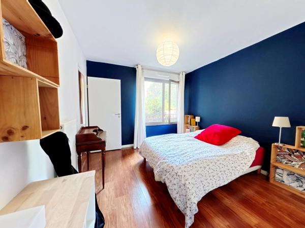 Rez-de-jardin 2 pièces dans l'éco-quartier de Vilgénis