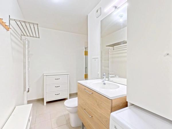 Rez-de-jardin 2 pièces dans l'éco-quartier de Vilgénis