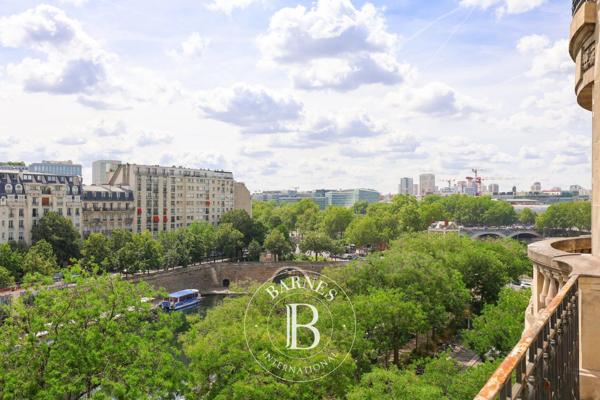Paris 4ème, Appartement 6 Chambres -  205 m² à vendre