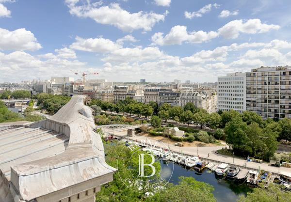 Paris 4ème, Appartement 6 Chambres -  205 m² à vendre