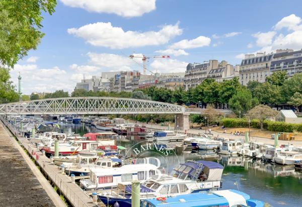 Paris 4ème, Appartement 6 Chambres -  205 m² à vendre