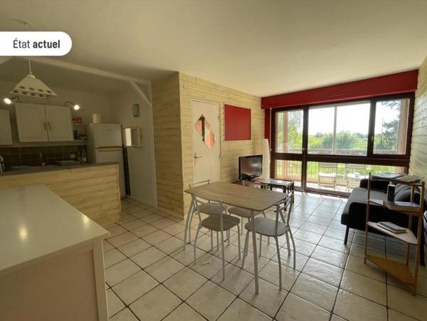 Appartement à vendre 89 899 € Saint-Herblain 1 pièce 37 m² DPE D